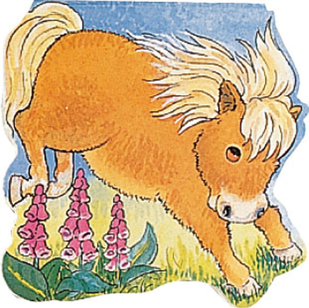 Pocket Pal Pony (Chunky Board Book) SIZE IS 3 x 3.25 inches