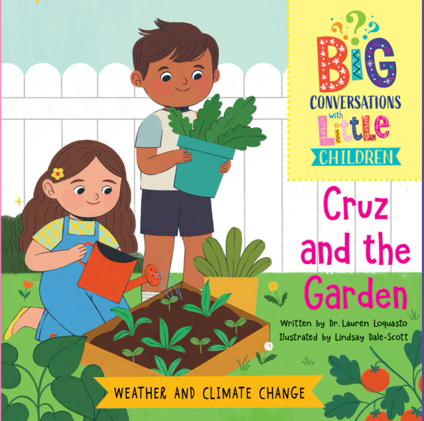 Cruz and the Garden (Paperback)