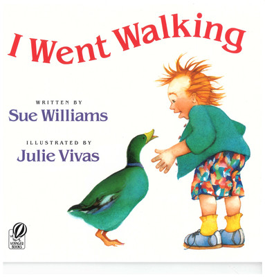 I Went Walking - Giant Paperback-Clearance Book/Non-Returnable