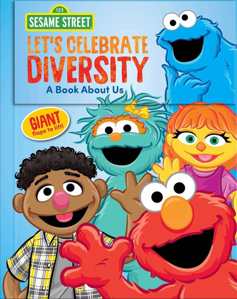 Let’s Celebrate Diversity!  A Book About Us (Board Book)-Clearance Book/Non-Returnable