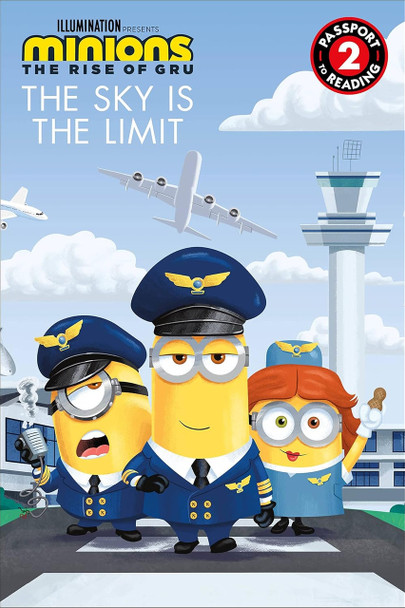 The Sky Is the Limit: Minions Level 2 (Paperback)-Clearance Book/Non-Returnable