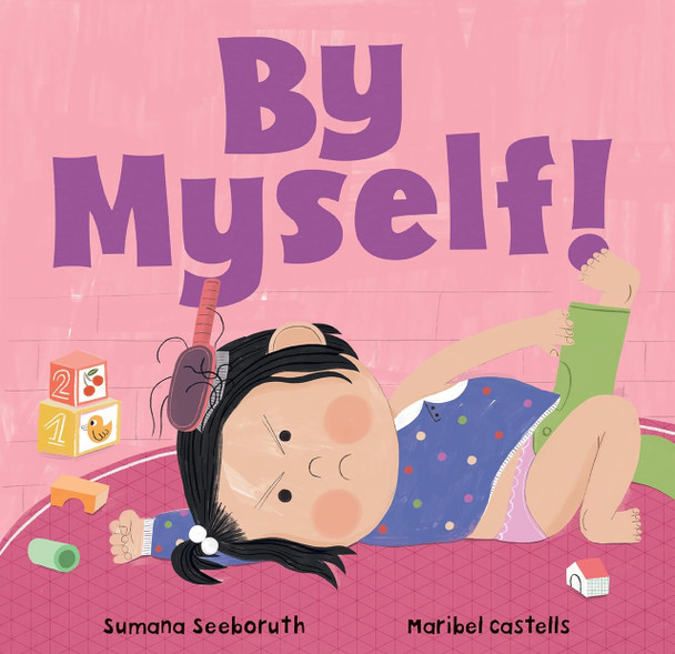 By Myself! (Board Book)-Clearance Book/Non-Returnable