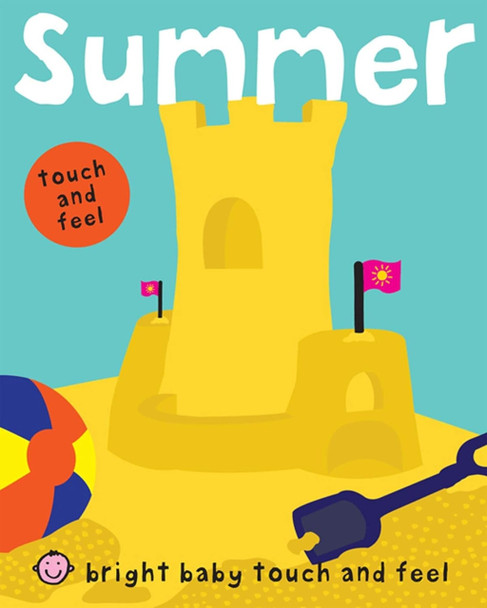 Summer: Touch and Feel (Board Book)-Clearance Book/Non-Returnable