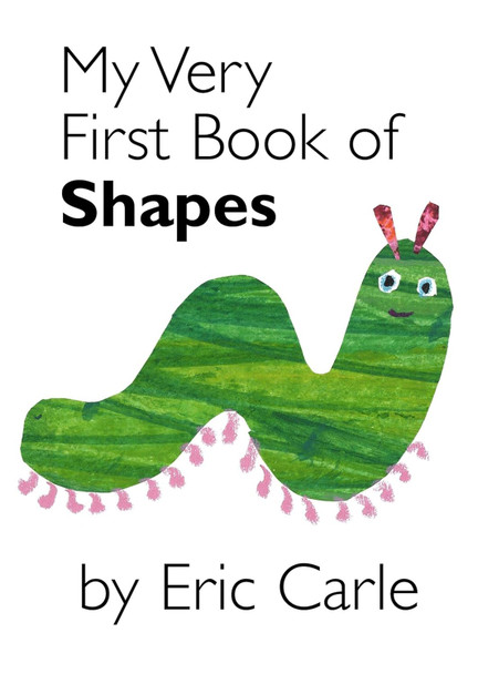 My Very First Book of Shapes (Board Book)-Clearance Book/Non-Returnable