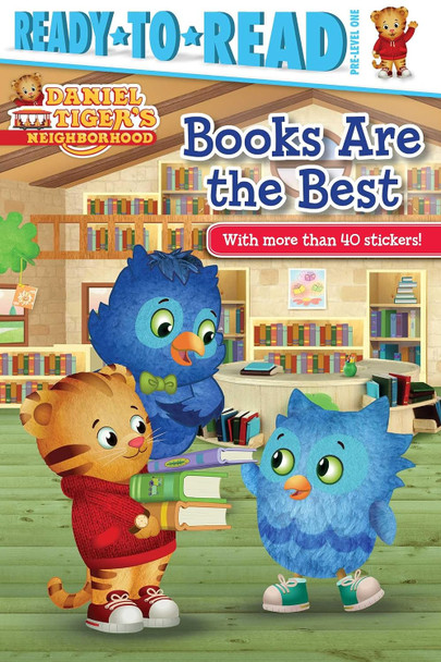 Books Are the Best! Pre-Level One (Paperback)