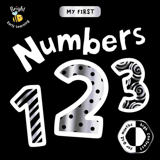 My First Numbers 1 2 3 (Board Book)