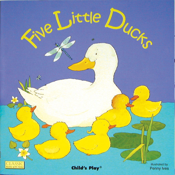 Five Little Ducks (Giant Paperback)-Clearance Book/Non-Returnable