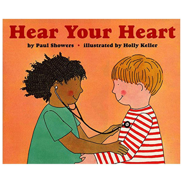 Hear Your Heart (Let's-Read-and-Find-Out Science 2) (Paperback)-Clearance Book/Non-Returnable
