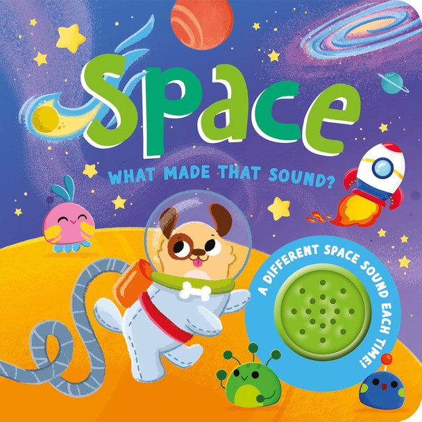 Space: What Made That Sound? (Board Book)*