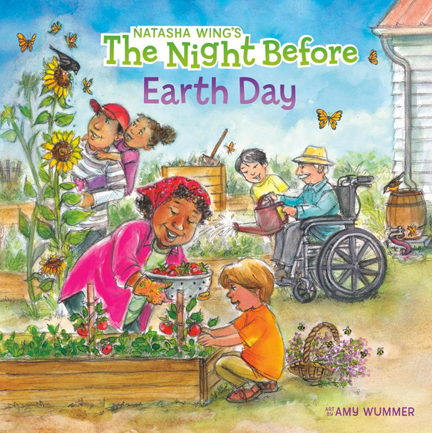 The Night Before Earth Day (Paperback)