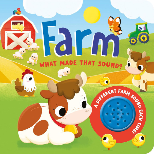 Farm: What Made That Sound? (Board Book)*
