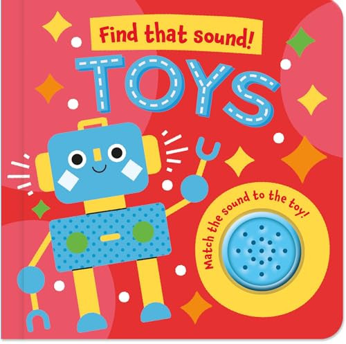 Toys: Find That Sound! (Board Book)-Clearance Book/Non-Returnable