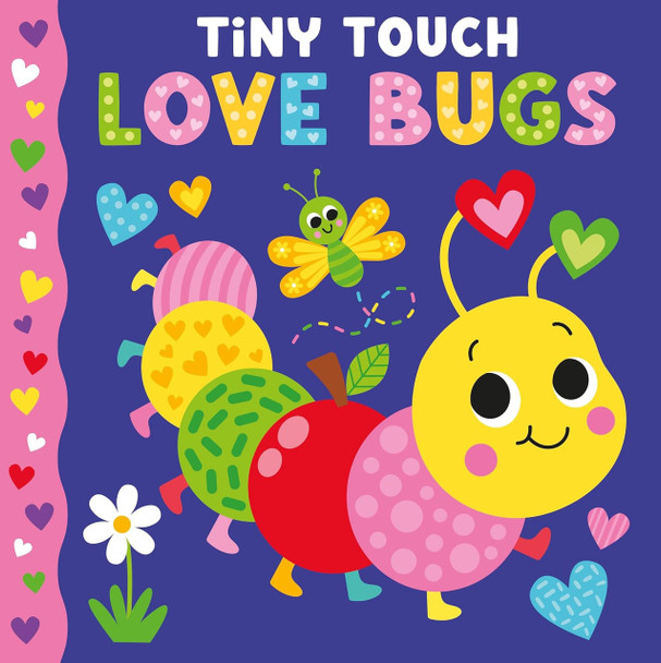Love Bugs: Tiny Touch (Board Book)-Clearance Book/Non-Returnable