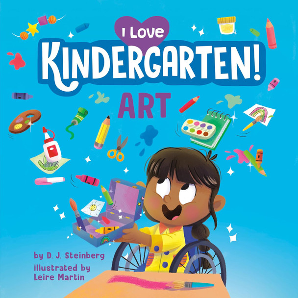 Art: I Love Kindergarten! (Paperback)