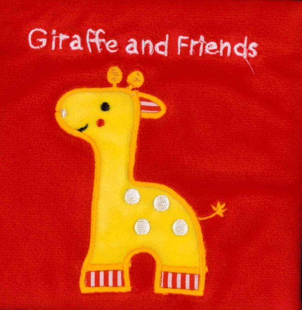 Giraffe and Friends (Cloth Book)
