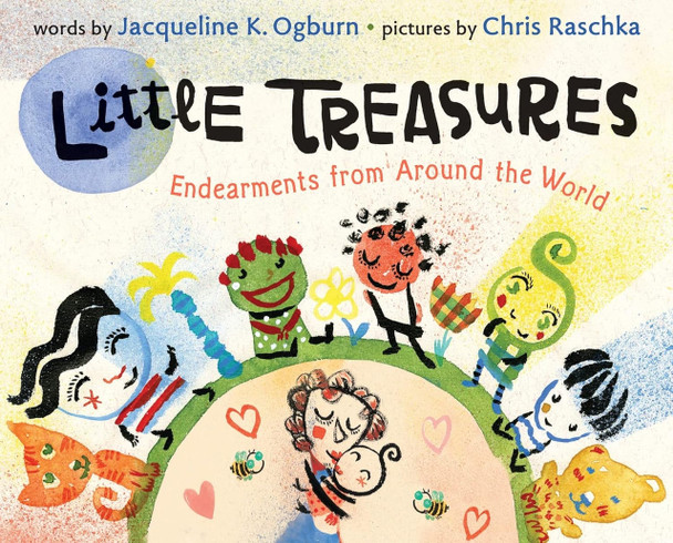 Little Treasures: Endearments from Around the World (Board Book)-Clearance Book/Non-Returnable