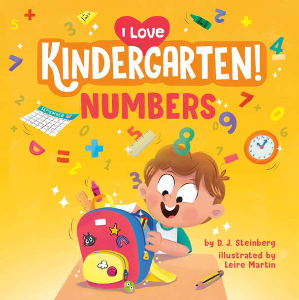 Numbers: I Love Kindergarten! (Paperback)