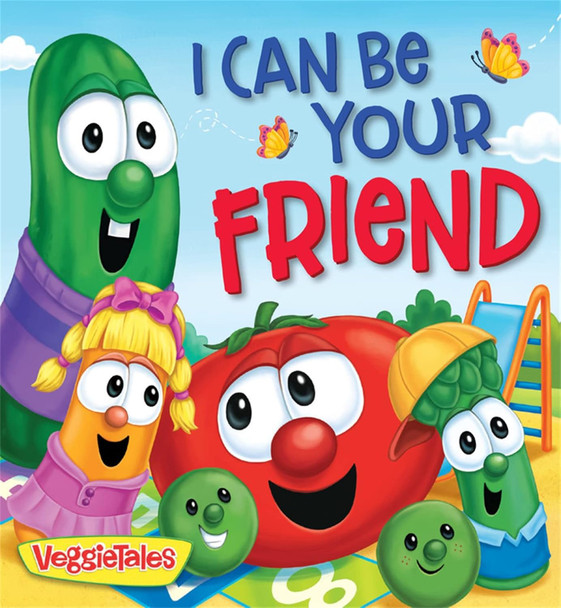 I Can Be Your Friend (Board Book)