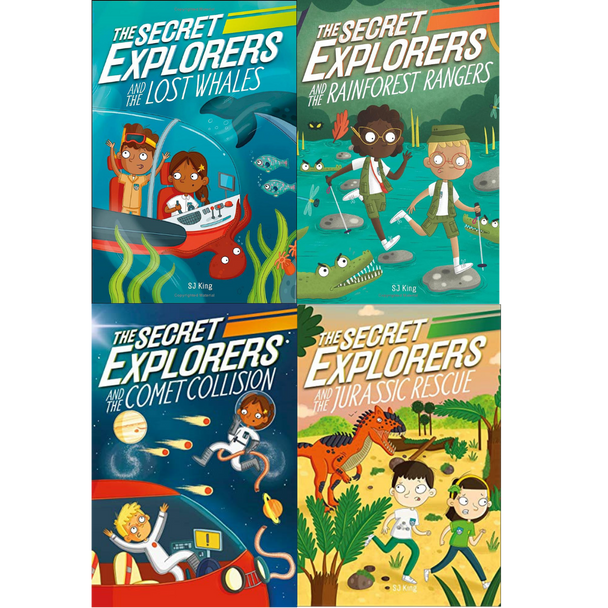 Secret Explorers Adventures Set of 4 (Paperback)*