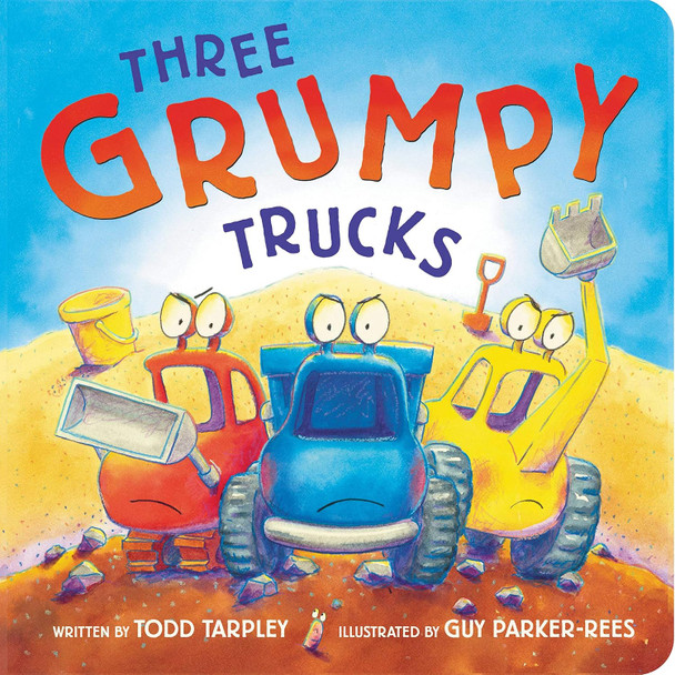 Three Grumpy Trucks (Board Book)