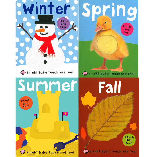 The Four Seasons: Touch and Feel Set of 4 (Board Book)*