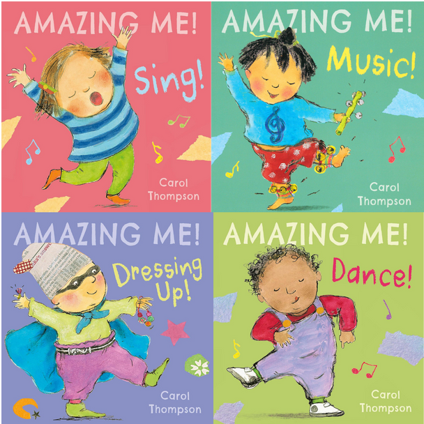 Amazing Me! Set of 4 (Board Book)*