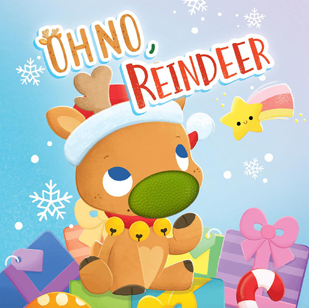 Oh No, Reindeer (Board Book)