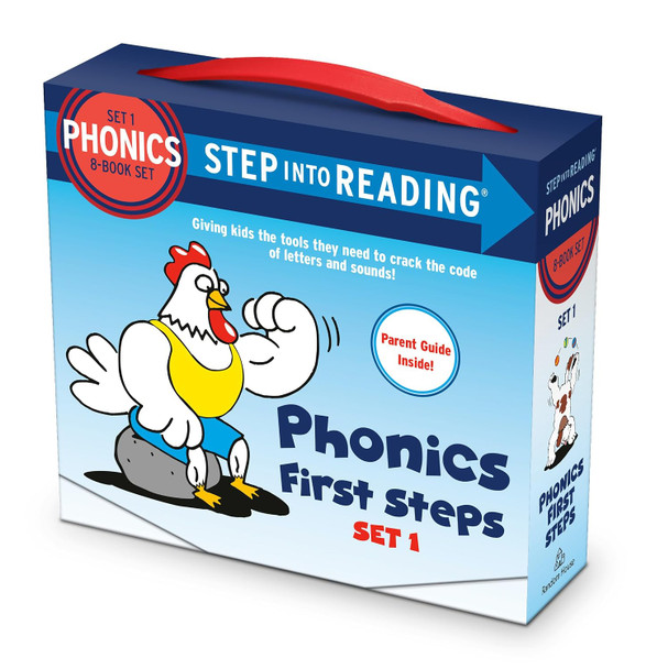 Phonics First Steps: Step Into Reading Set of 8 (Paperback)