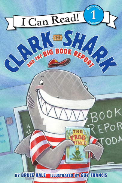 Clark the Shark and the Big Book Report: Level 1 (Paperback)-Clearance Book/Non-Returnable