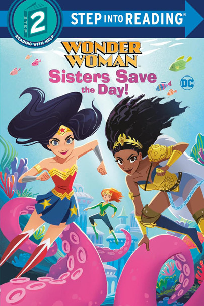Sisters Save the Day! Wonder Woman Level 2 (Paperback)