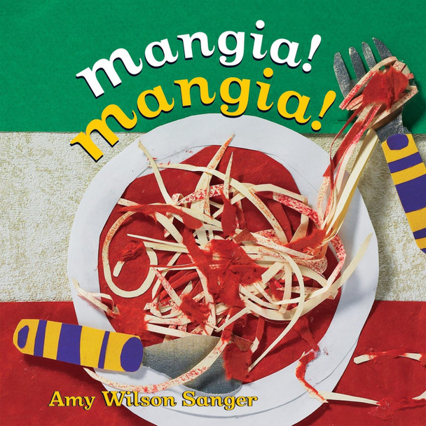 Mangia! Mangia! (Board Book)