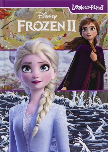 Disney Frozen 2: Look and Find (Hardcover)