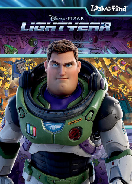 Disney Pixar Lightyear: Look and Find (Hardcover)