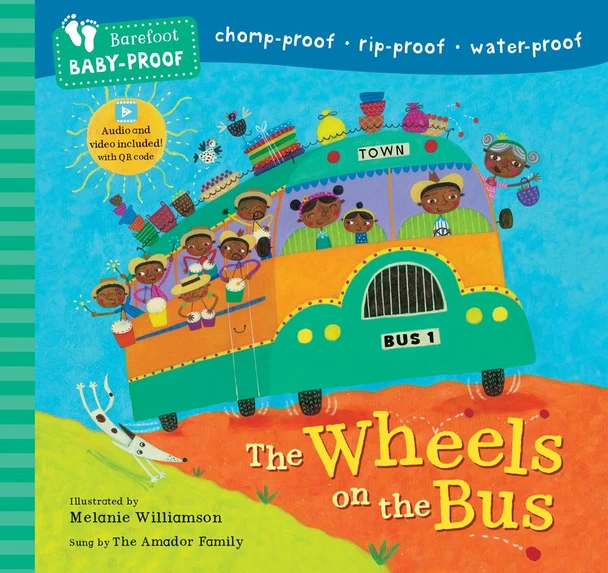 The Wheels on the Bus (Baby-Proof Book)