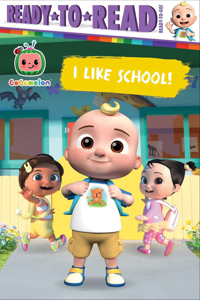 I Like School! Ready-To-Go! (Paperback)