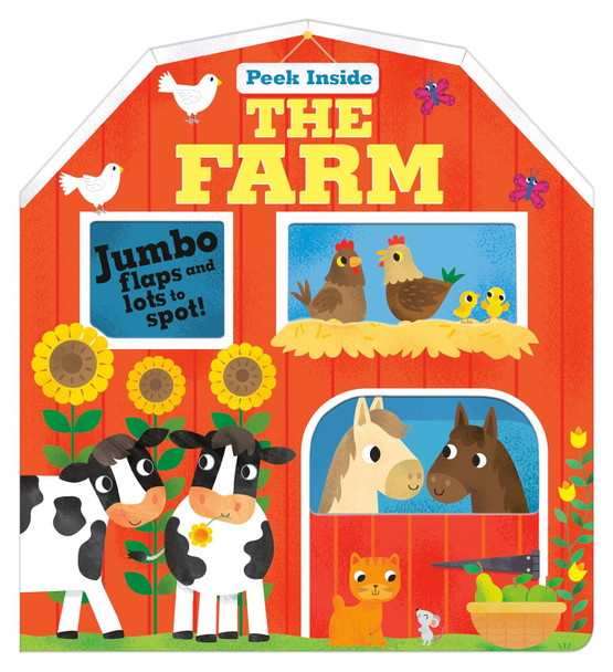 The Farm: Peek Inside (Board Book)