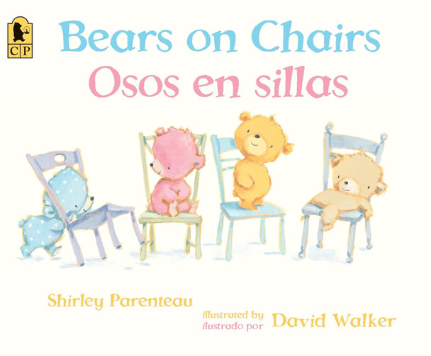 Bears on Chairs/Osos en Sillas (Spanish/English) (Paperback)