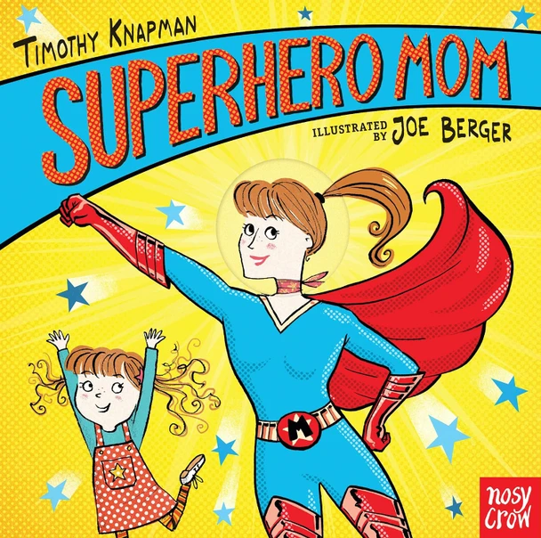 Superhero Mom (Board Book)