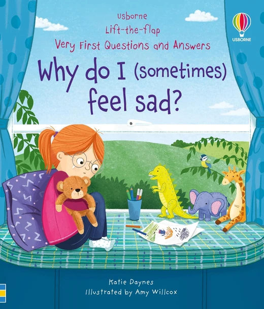 Why Do I (Sometimes) Feel Sad? (Board Book)