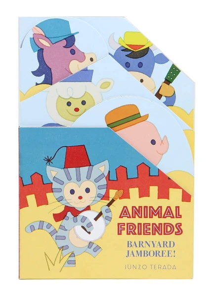 Animal Friends: Barnyard Jamboree! (Board Book)