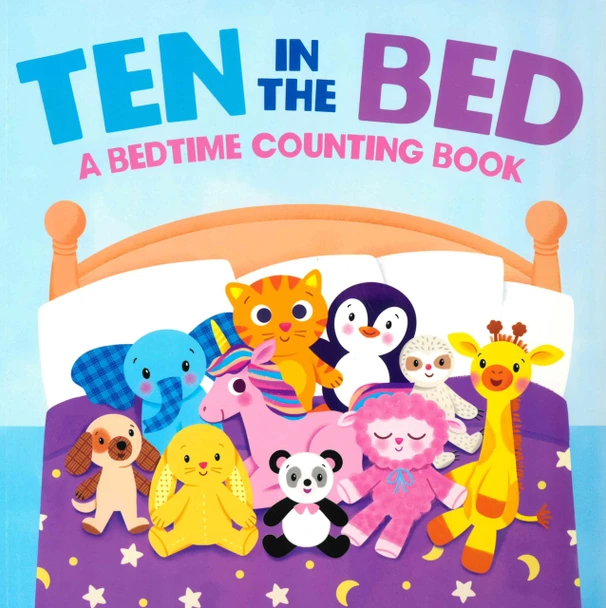Ten in the Bed: A Bedtime Counting Book (Board Book)