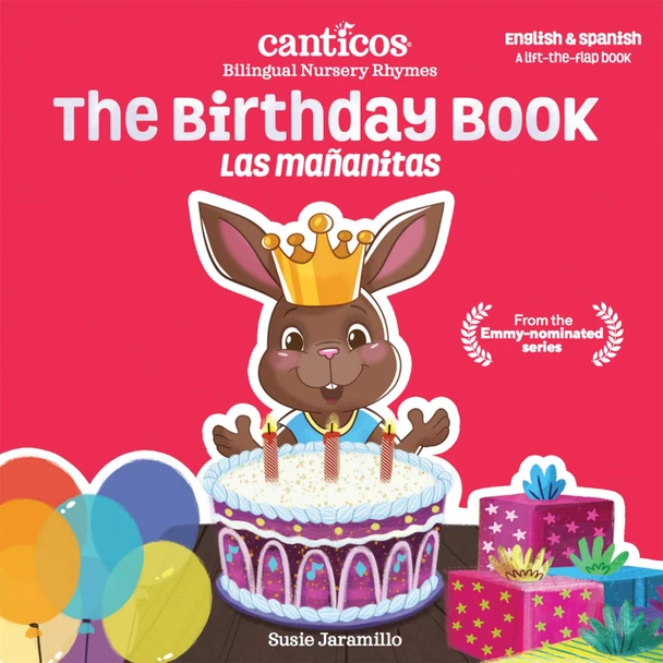 The Birthday Book (Spanish/English) (Board Book)