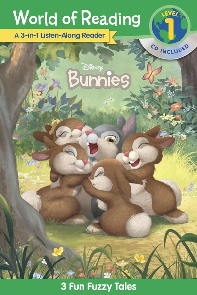 Disney's Bunnies Collection: Level 1 (Paperback w/ CD)*