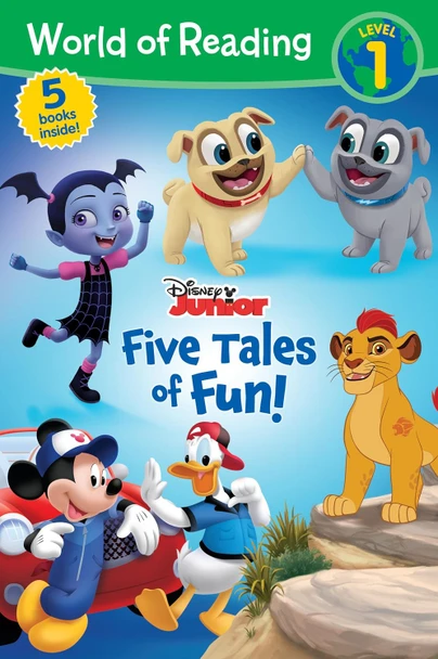 Disney Junior: Five Tales of Fun!: Level 1 (Paperback)*