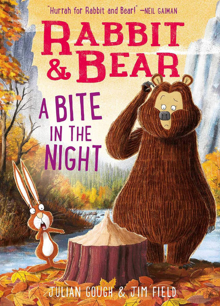 A Bite In the Night: Rabbit & Bear (Hardcover)
