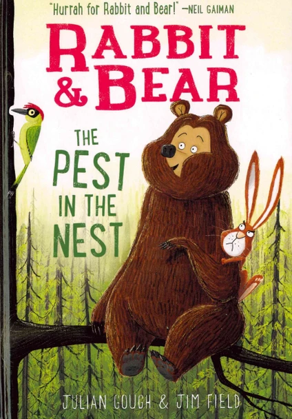 The Pest in the Nest: Rabbit & Bear (Hardcover)-Clearance Book/Non-Returnable