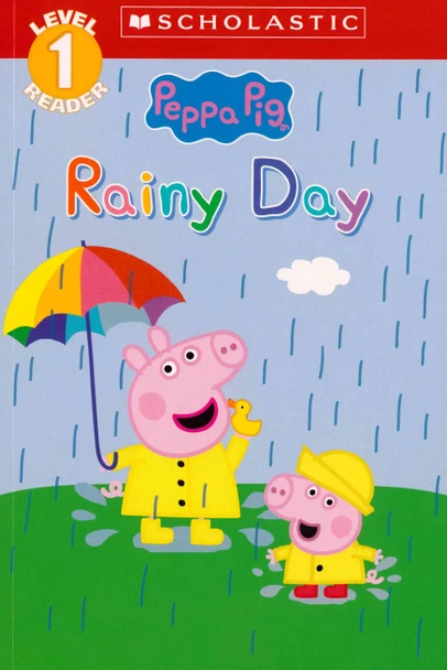 Rainy Day: Level 1 (Paperback)