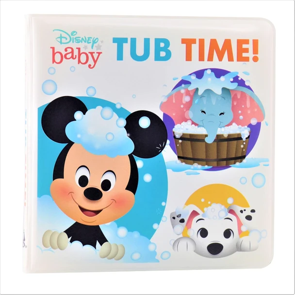 Tub Time! Disney Baby (Bath Book)