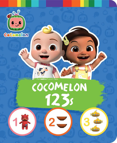 CoComelon 123s (Padded Board Book)