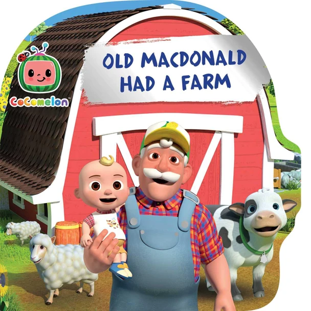 Old MacDonald Had a Farm: CoComelon (Board Book)
